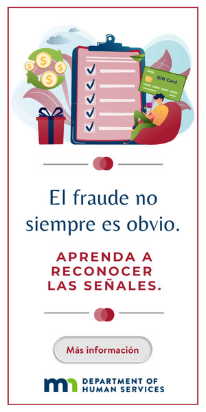 El fraude no siempre es obvio